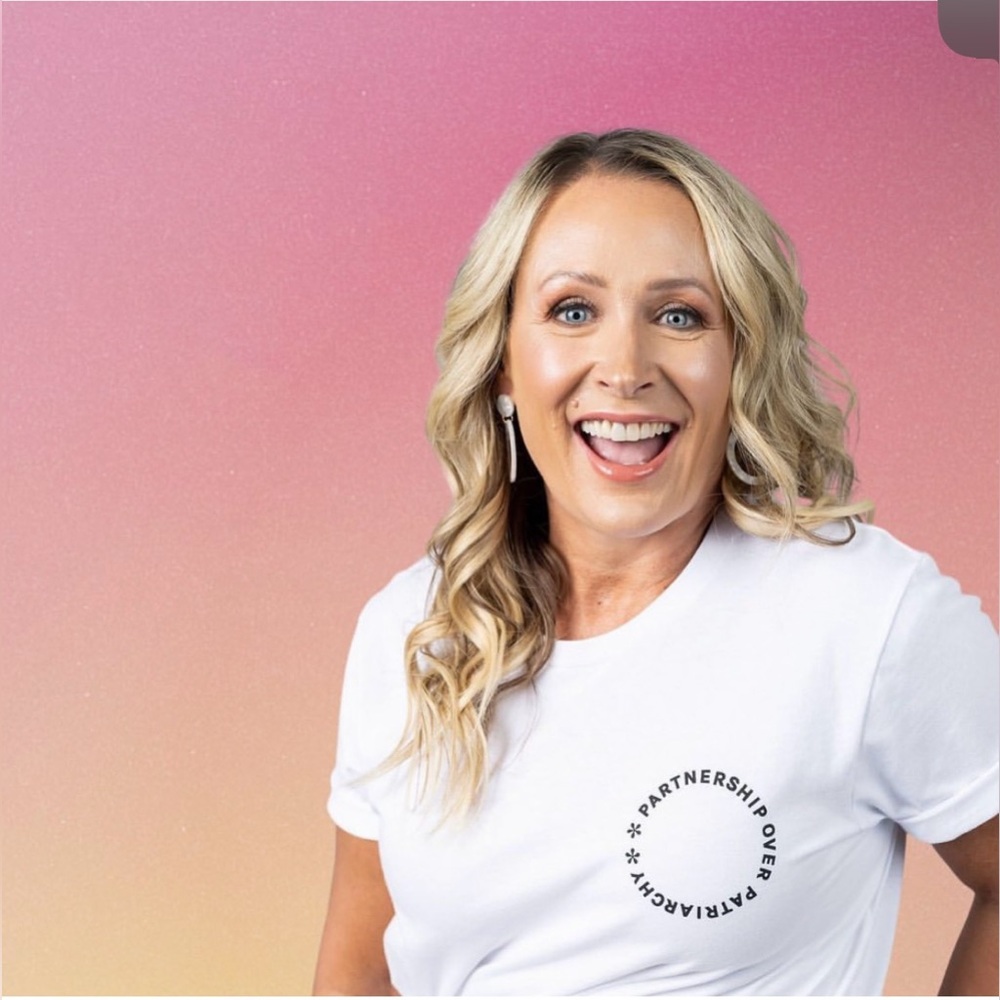 Dr. Julie Hanks Partnership over Patriarchy Tee